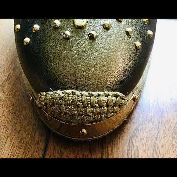 SOLD !Giuseppe Zanotti size 11 Leather Espadrilles - Picture 6 of 7